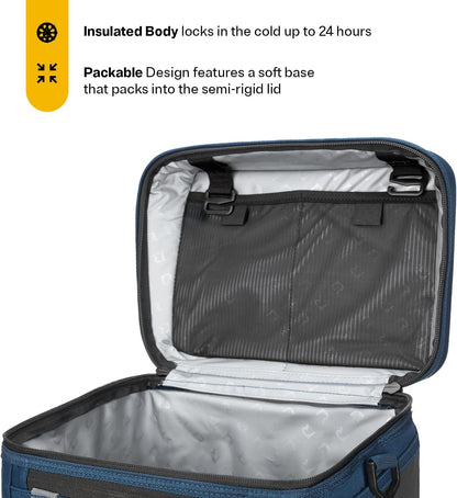 Everyday Cooler, Soft Sided Portable Insulated Cooling for Lunch, Beach, Drink, Beverage, Travel, Camping, Picnic, for Men and Women | Insulated Bag for Ice, Lunch, Beach, Drinks, Travel, Camping, Picnic, Car and Hiking2