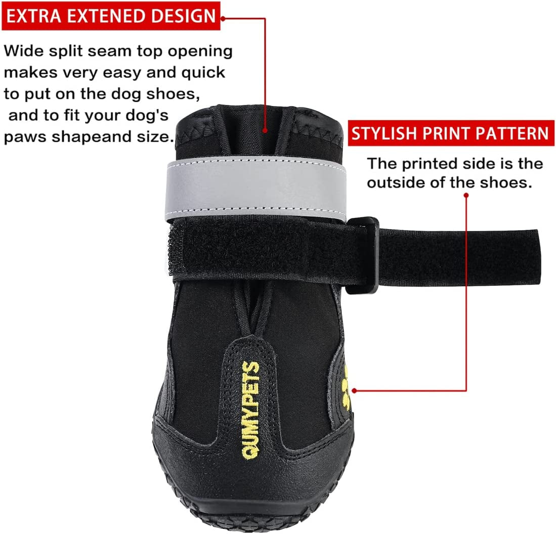 qumy-dog-shoes-for-hot-pavement-dog-snow-boots-paw-protectors-for-winter-dog-booties-medium-large-size-dogs-water-resistant-in-the-rain-outdoor-walking-indoor-hardfloors-skid-resistant-sole-black
