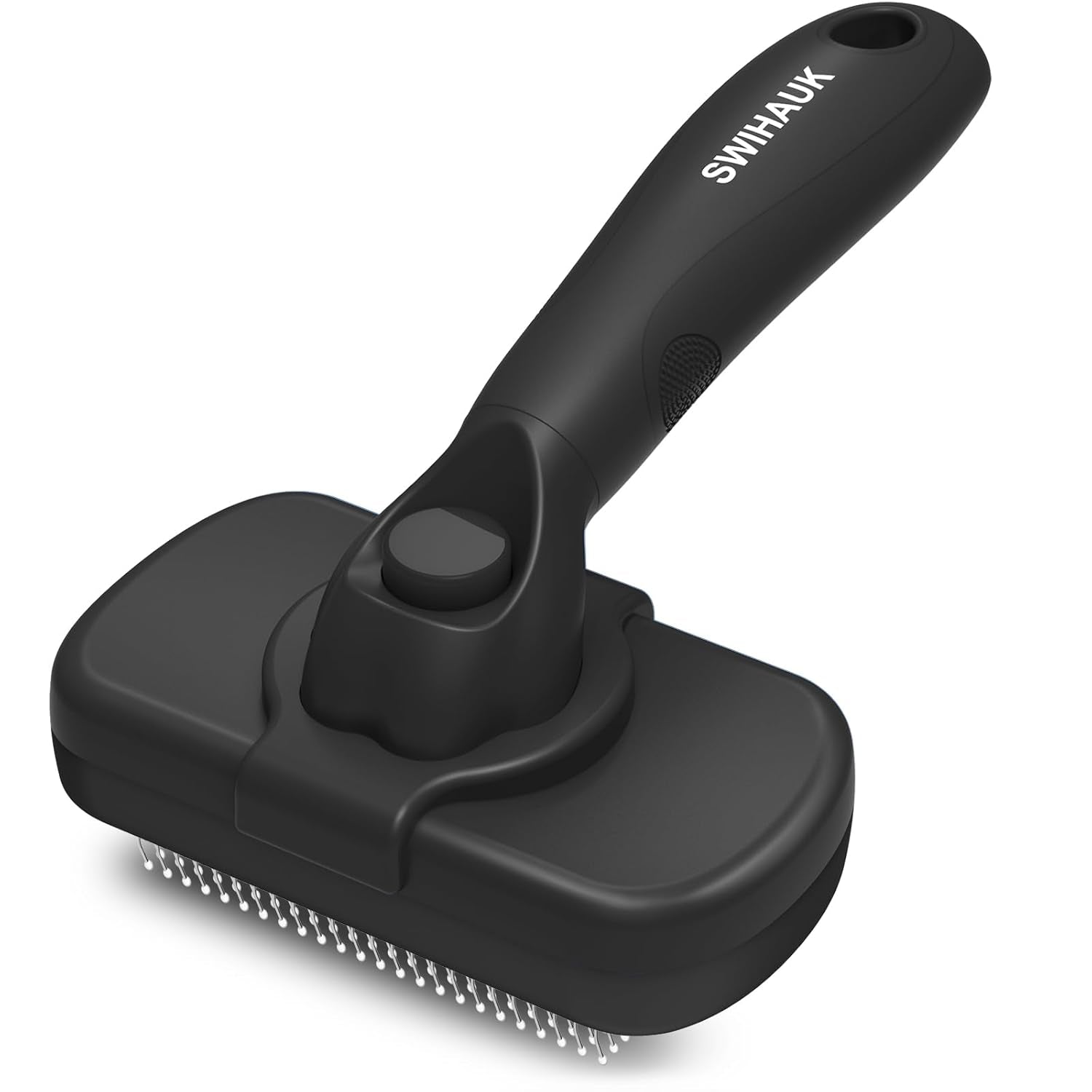 swihauk-self-cleaning-slicker-brush-skin-friendly-deshedding-grooming-tool-for-dogs-cats-suitable-for-shedding-haired-pets-with-pet-supplies-accessories-blue