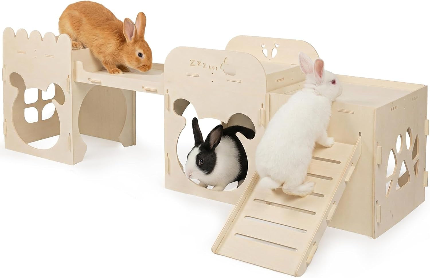 extra-large-rabbit-castle-wooden-bunny-house-detachable-rabbit-hideaway-indoor-hamster-castle-with-ramp-small-animal-houses-habitats-for-guinea-pig-chinchilla-ferret3-house