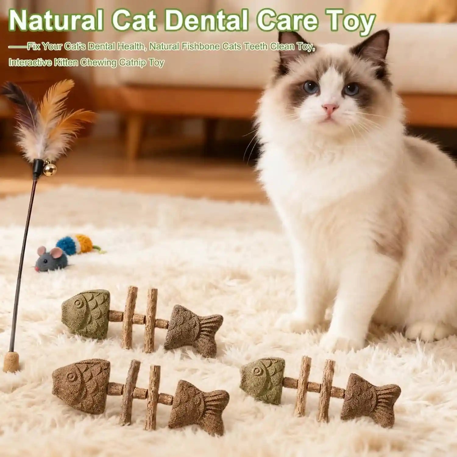 3pcs-catnip-and-silvervine-chew-fishbone-cat-dental-chew-toy-cat-chew-stick-for-teething-boredom-relief-daily