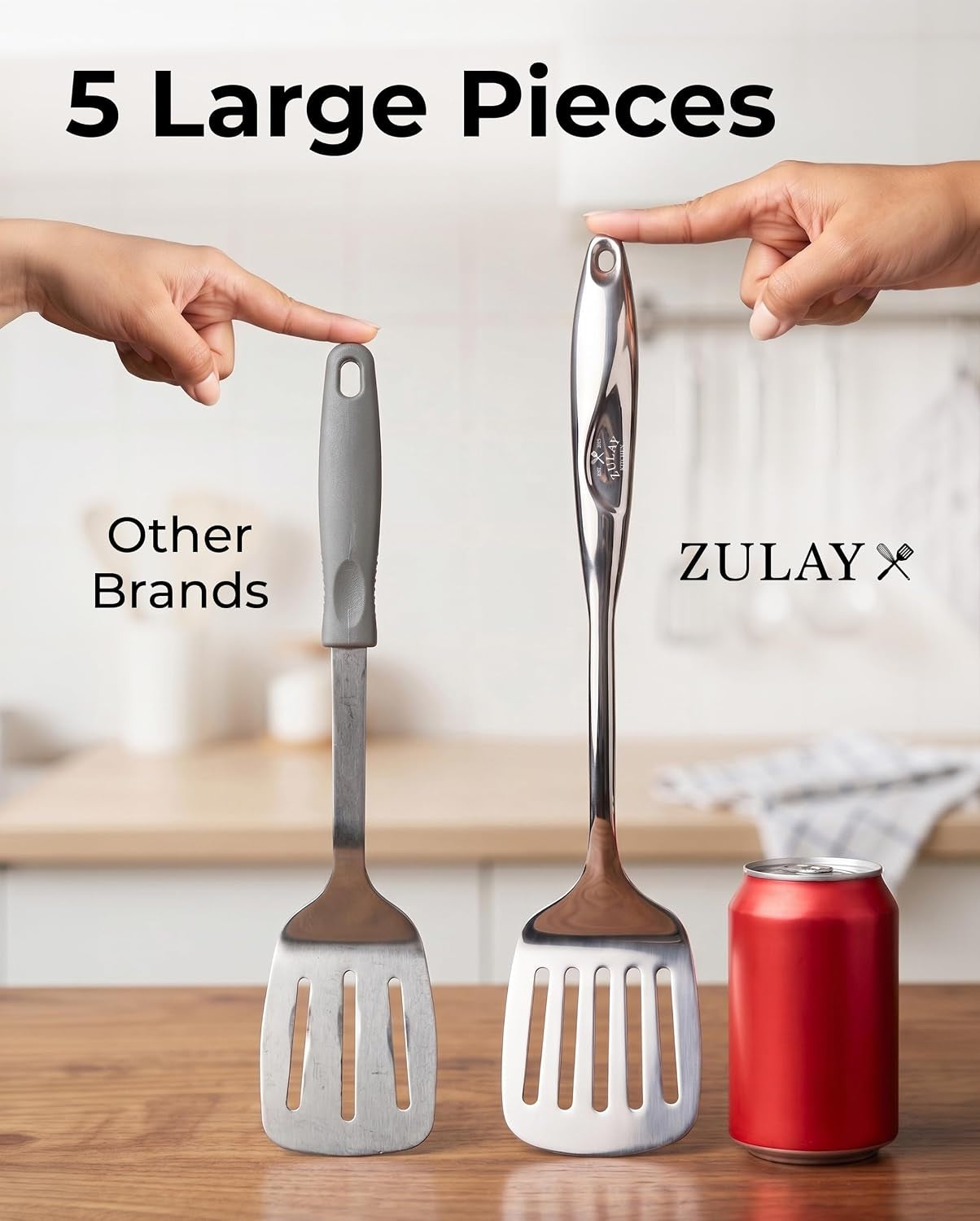 stainless-steel-5-piece-cooking-utensil-set-stainless-steel-kitchen-utensil-durable-kitchen-gadgets-metal-kitchen-accessories-easy-to-clean-tools-5-piece-set