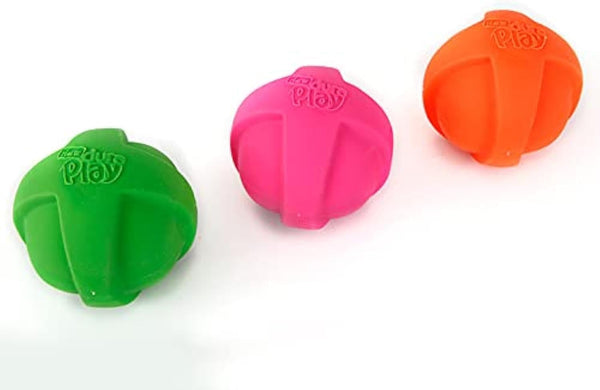 Hartz Duraplay Bacon Scented Dog Toys, Small (Assorted Color)20