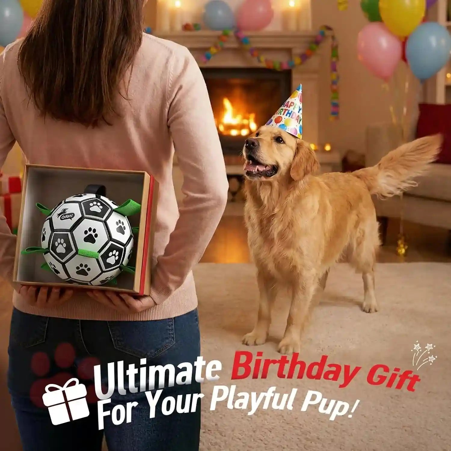 qdan-dog-toys-dog-balls-6-inch-dog-soccer-ball-with-straps-herding-balls-dog-birthday-toy-balls-for-20-40lbs-dogs-outdoor-puppy-toys-to-keep-them-busy-interactive-toy-for-tug-pool-water-toy-ball