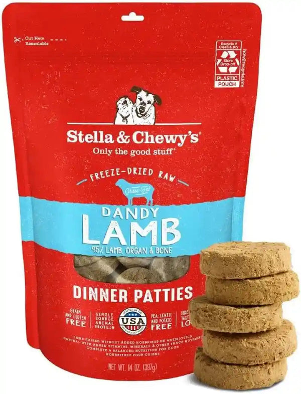 Stella & Chewy'S Freeze-Dried Raw Dinner Patties - Beef Recipe - High Protein Grain-Free Puppy & Dog Food - Perfect for Picky Eaters - 25 Oz31
