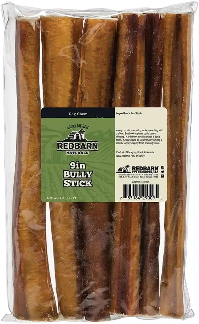 redbarn-premium-bully-sticks-for-dogs-7-inch-6-count-long-lasting-rawhide-free-slow-roasted-low-odor-highly-digestible-single-ingredient-chews-all-natural-dental-treats-for-chewers