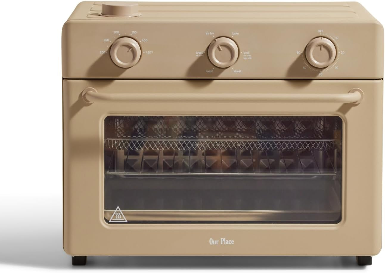 our-place-large-wonder-oven-6-in-1-air-fryer-toaster-oven-3-rack-32-qt-non-toxic-air-fryer-toaster-oven-combo-basket-wire-rack-bake-pan-crumb-tray-toast-roast-bake-broil-reheat-steam