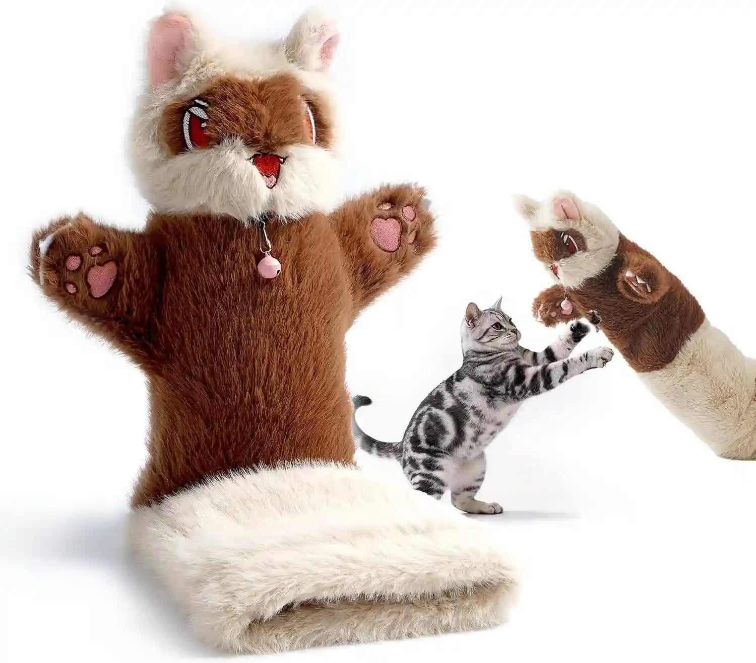 cat-wrestling-glove-22-inch-cat-puppet-wrestler-with-5-catnip-pouches-3-layer-resistant-protection-interactive-cat-toy-with-treat-pocket-for-boredom-relief-mental-stimulation