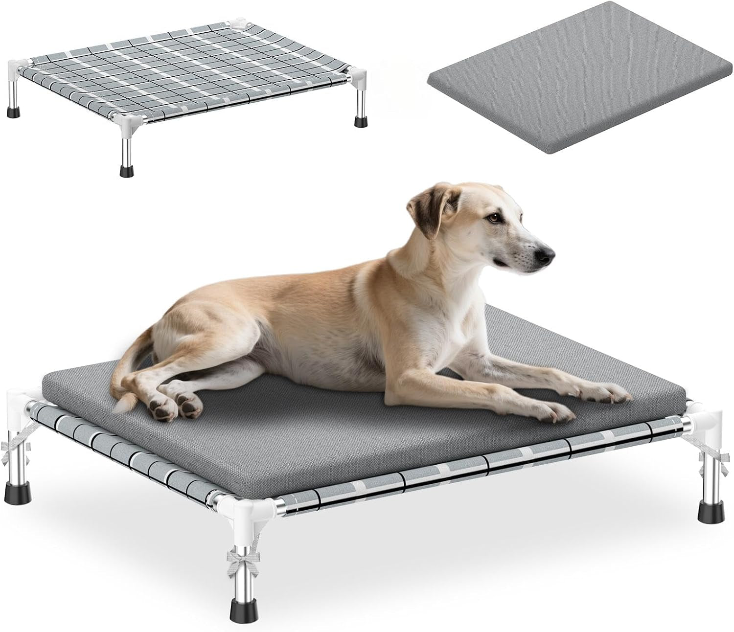 elevated-dog-bed-raised-cooling-lifted-dog-cot-for-indoor-outdoor-cooling-breathable-outside-portable-dog-hammock-bed-for-small-pet-non-slip-feet-stainless-steel-frame