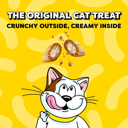 Temptations Indoor Care Crunchy & Soft Cat Treats, Chicken, 4.9 Oz, 10 Pack | under 2 Calories per Treat, Crunchy outside & Soft Inside, Resealable Pouch, 100% Complete & Balanced for Adult Cats3