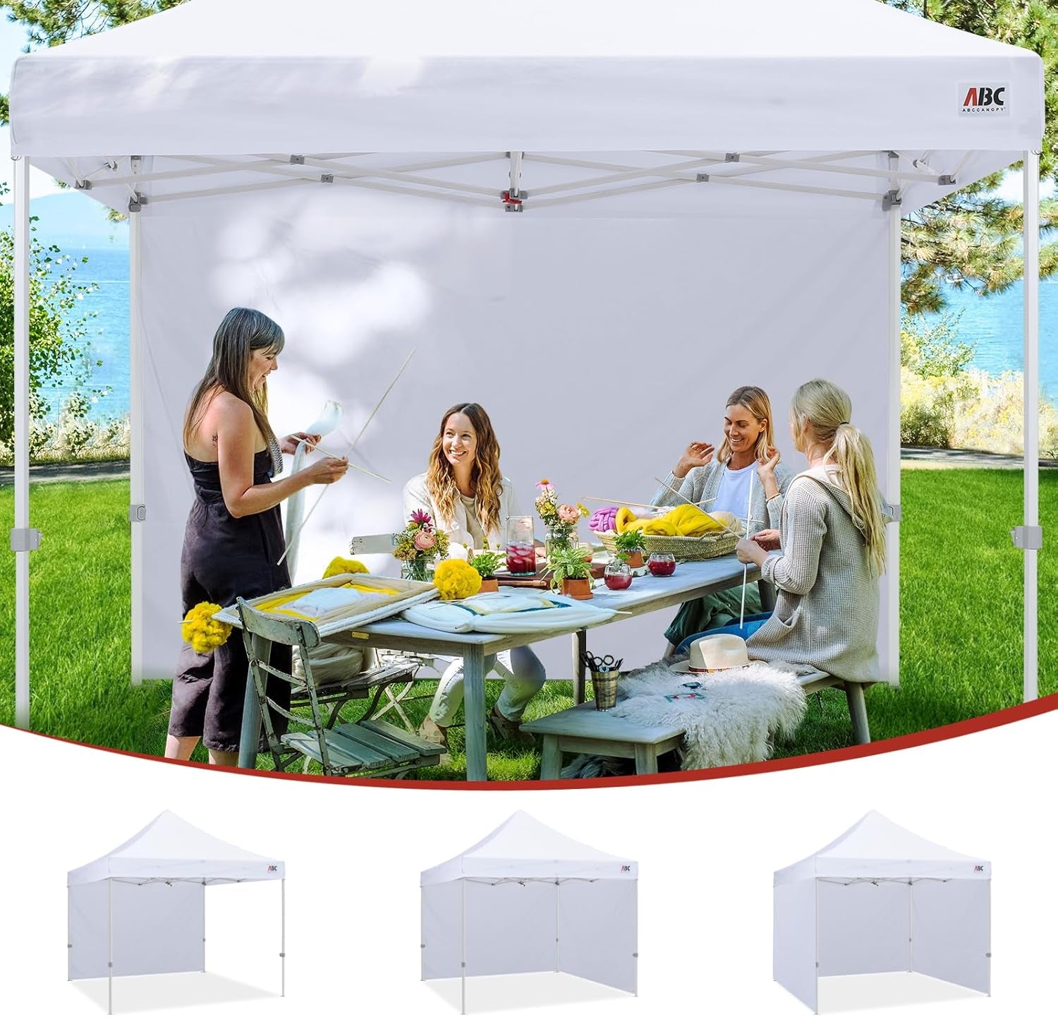 instant-canopy-sunwall-10x10-ft-no-frame-or-top-white