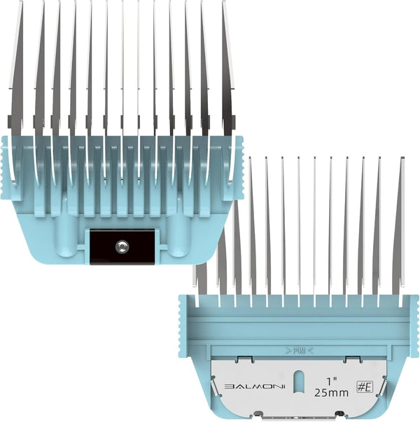 Stainless Steel A5 Wide Guide Comb – Metal Attachment for A5 Wide Blades, Compatible with Wahl KM, Andis, Oster, Heiniger – Smooth & Durable Grooming Guard (6Mm - 1/4")9
