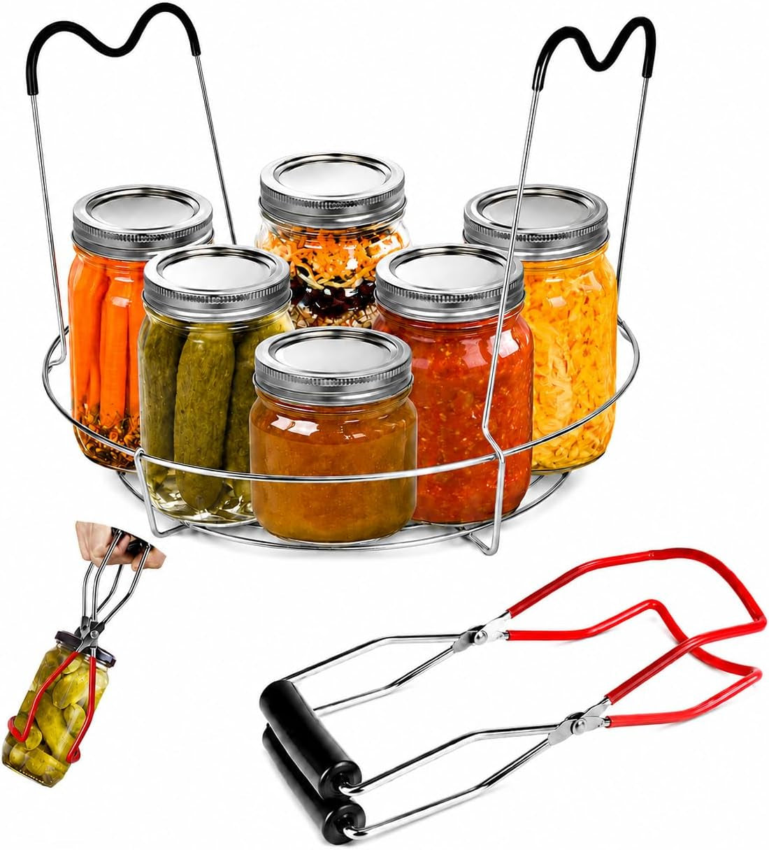 12in-stainless-steel-canning-rack-with-contour-handles-holds-7-pint-or-6-quart-jars-in-pressure-canner-pot