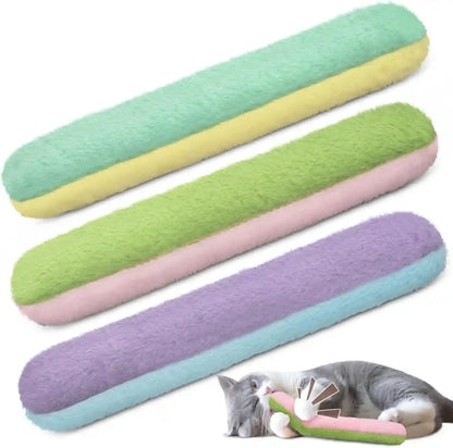 Retro Shaw Refillable Catnip Cat Kicker Toys Pillows, 10.1 Inches | Crinkle Sound, Safe and Durable, for Indoor Cats, Soft Plush, Boredom Relief, Interactive Fun1