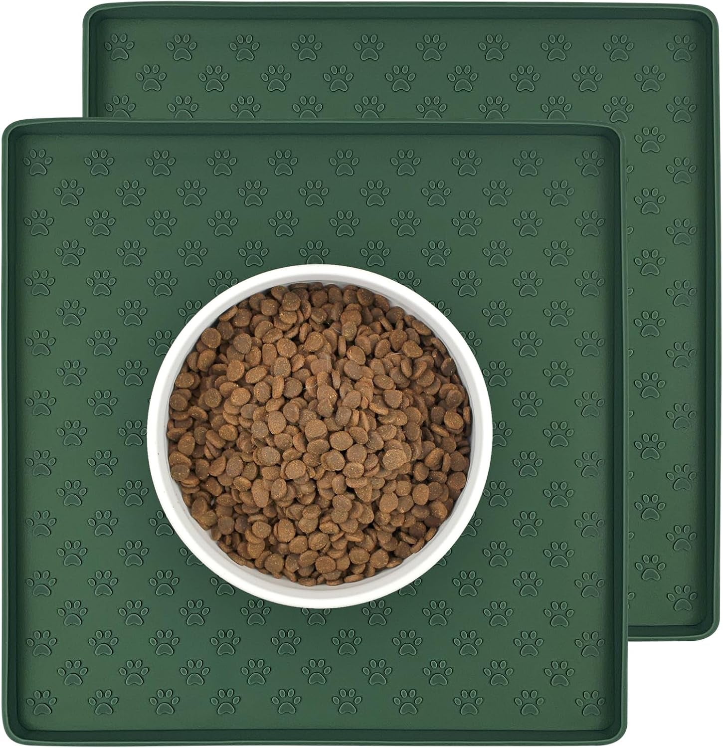 ptlom-pet-placemat-for-dog-and-cat-mat-for-prevent-food-and-water-overflow-suitable-for-small-medium-and-big-pet-18-12-grey-silicone