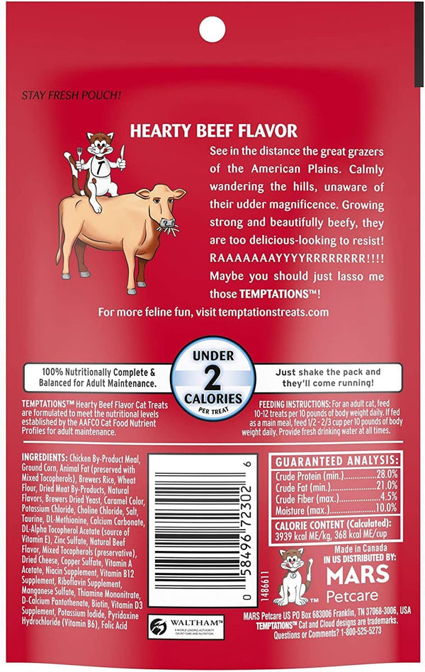 Temptations Cat Treats Temptations Huge Variety Pack, All 9 Flavors: Chicken, Medley, Turkey, Tuna, Catnip Fever, Beef, Surfer, Cookout 1 Pet Paws Notepad (9 Bags Total, 3 Ounces Each), 10 Piece Set6