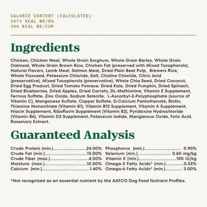 Nutro Ultra Dry Dog Food, Chicken, Lamb & Salmon Recipe, 30 Lb | Trio of Proteins, Blend of 14 Superfoods, Omega 3 & 6 for Radiant Coat, Antioxidants for Immunity, Natural Fiber, Non-Gmo7