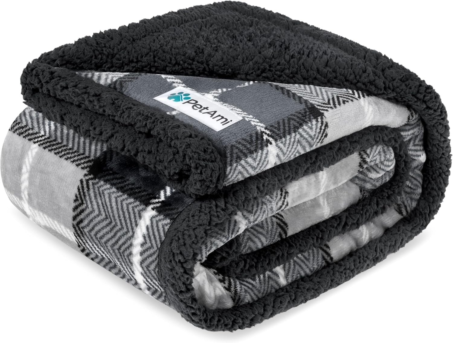 petami-waterproof-dog-blanket-for-couch-extra-large-80x60-pee-proof-sherpa-fleece-reversible-pet-throw-furniture-protector-for-bed-sofa-crate-kennel-soft-washable-cover-for-dog-cat-grey-sherpa