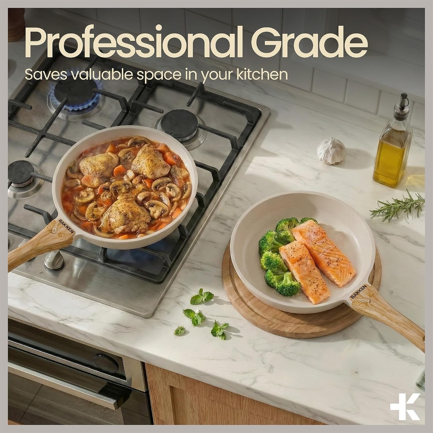 bakken-master-20-piece-cookware-set-pots-and-pans-with-handle-grips-and-tempered-glass-lids-with-6-piece-bakeware-set-nonstick-granite-coating-ceramic-max-temperature-up-to-500-f-cream