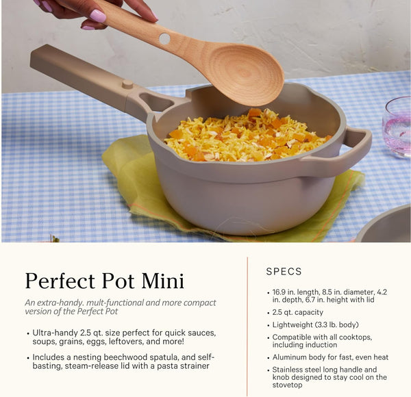 Our Place Cookware Set, 13-Piece Ceramic Nonstick Pots & Pans with Utensils | Ceramic Cookware Set with Always Pan, Perfect Pot & Spatulas; Induction & Oven Safe to 450°F, Non-Toxic Cookware6