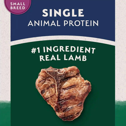 Natural Balance Limited Ingredient Small Breed Dry Dog Food - Complete Nutrition for Small Breeds - Wholesome Grains Brown Rice Recipe - Limited Ingredient Formula - 12 Lb - Lamb & Brown Rice4