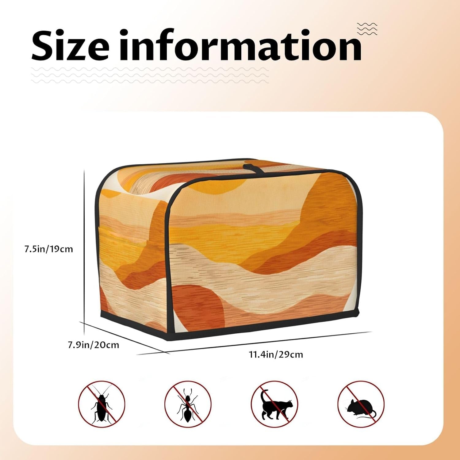 morden-art-print-toaster-cover-2-slice-long-slot-orange-bread-maker-cover-washable-dust-protection-kitchen-small-appliance-toaster-oven-cover-for-2-slice