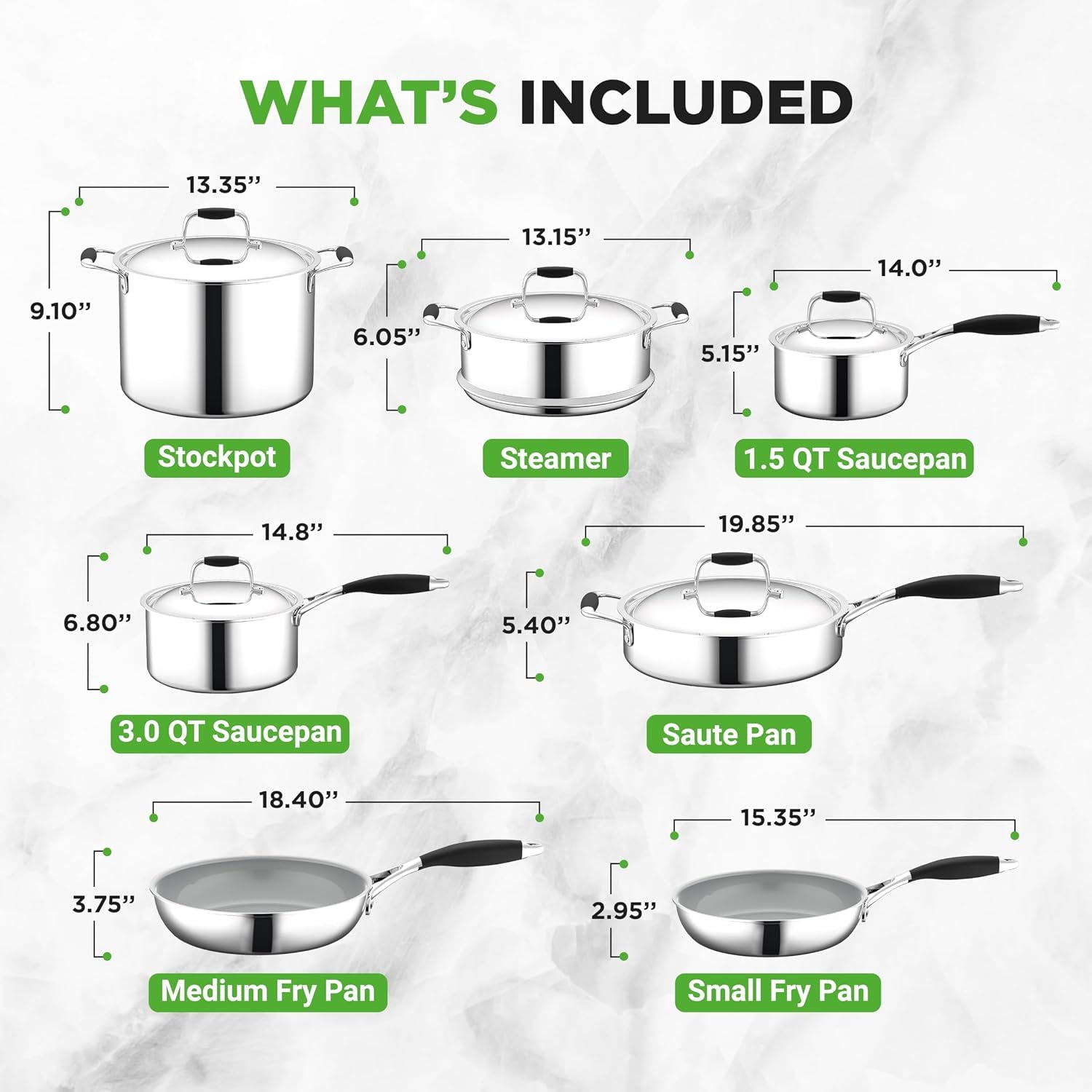 12-piece-stainless-steel-kitchenware-pots-pans-set-clad-kitchen-cookware-w-silicone-grip-handles-fry-pan-interior-coated-w-prestige-ceramic-non-stick-coating-stylish-kitchen-cookware