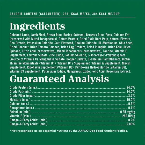 Nutro Natural Choice Small Bites Dry Dog Food, Lamb & Rice, 12 Lb | Non-Gmo, Real Lamb #1 Ingredient, No Corn, Wheat, Soy, Crafted in USA, Supports Energy, Bones, Muscles, Dental Health, Skin6
