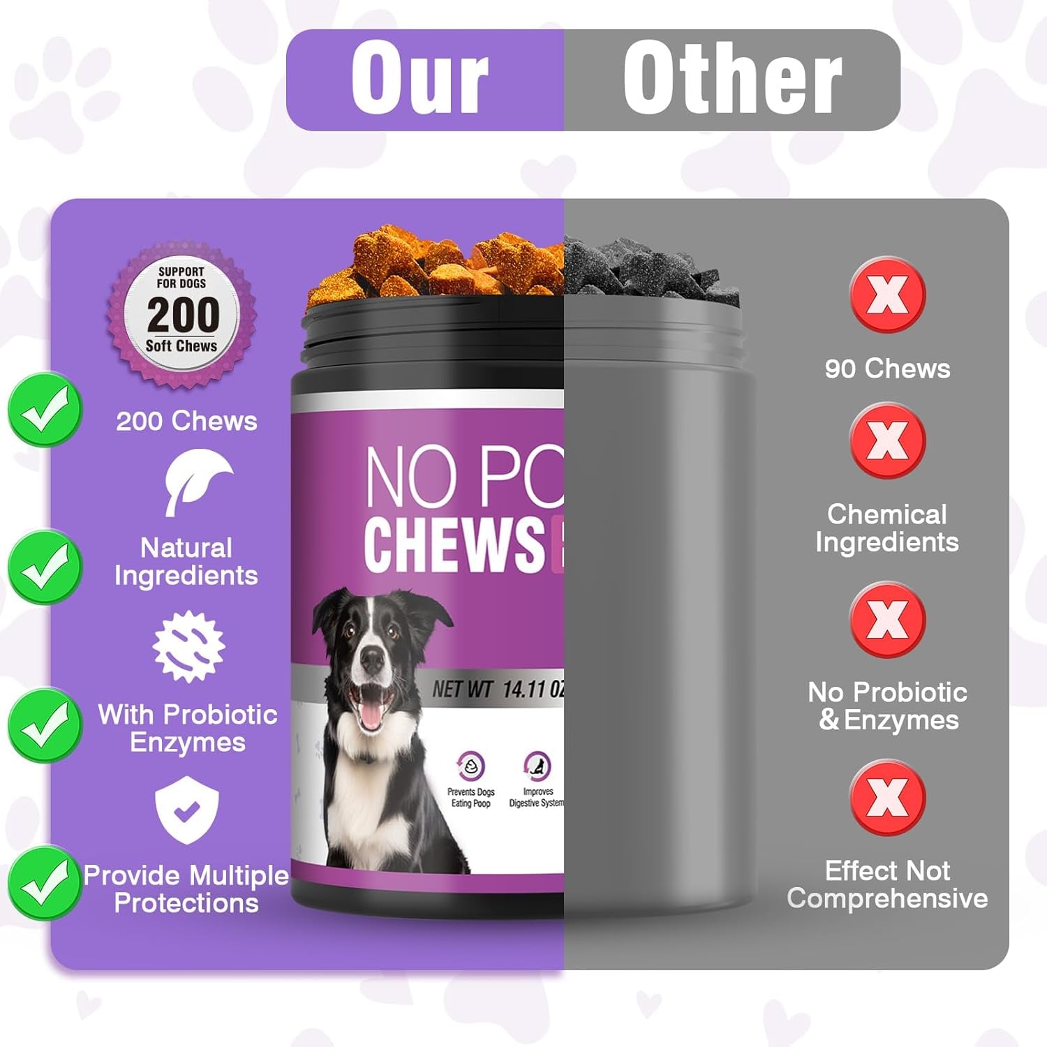 200-chews-no-poo-chews-no-poop-eating-deterrent-for-dog-coprophagia-deterrent-for-dogs-prevent-stop-dogs-from-eating-poop-supplement-with-digestive-enzymes-probiotics-breath-freshener-chicken
