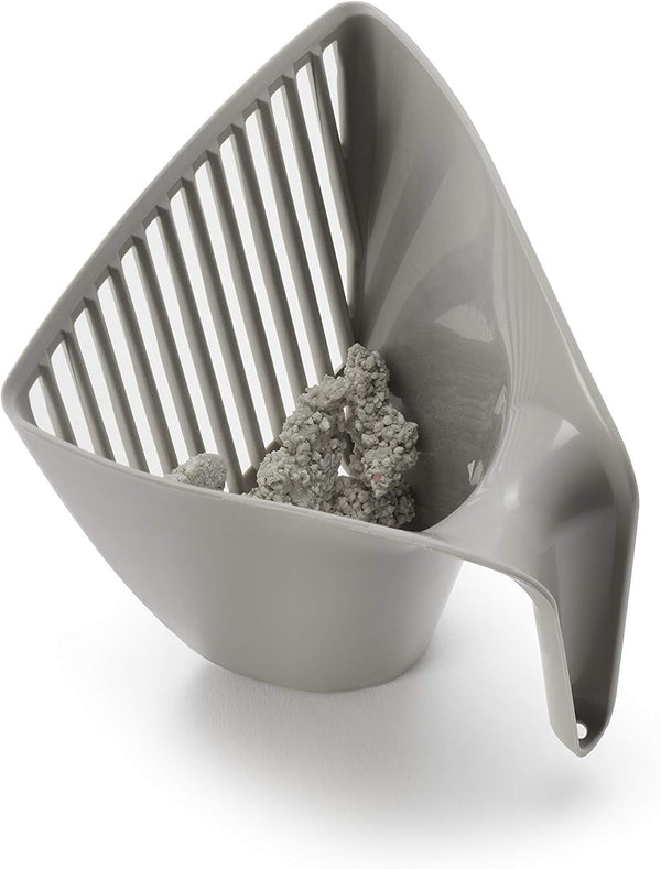 Moderna Jumbo Litter and Scoop, Grey, Plastic, 1 Count6