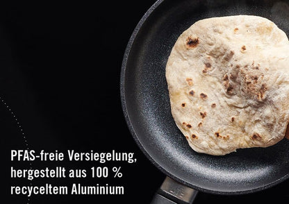ECO LITE WOK 12" Made in Germany. Made from 100% Recycled Aluminum.Pfas-Free Diamond QXR Non-Stick Coating3