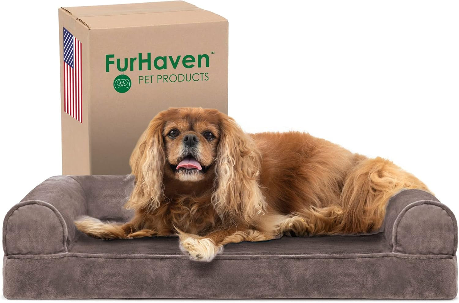 furhaven-orthopedic-dog-bed-for-large-dogs-sofa-style-with-cool-gel-top-foam-with-a-solid-orthopedic-foam-base-for-joint-support-removable-washable-cover-jumbo-xl-plush-suede-gray