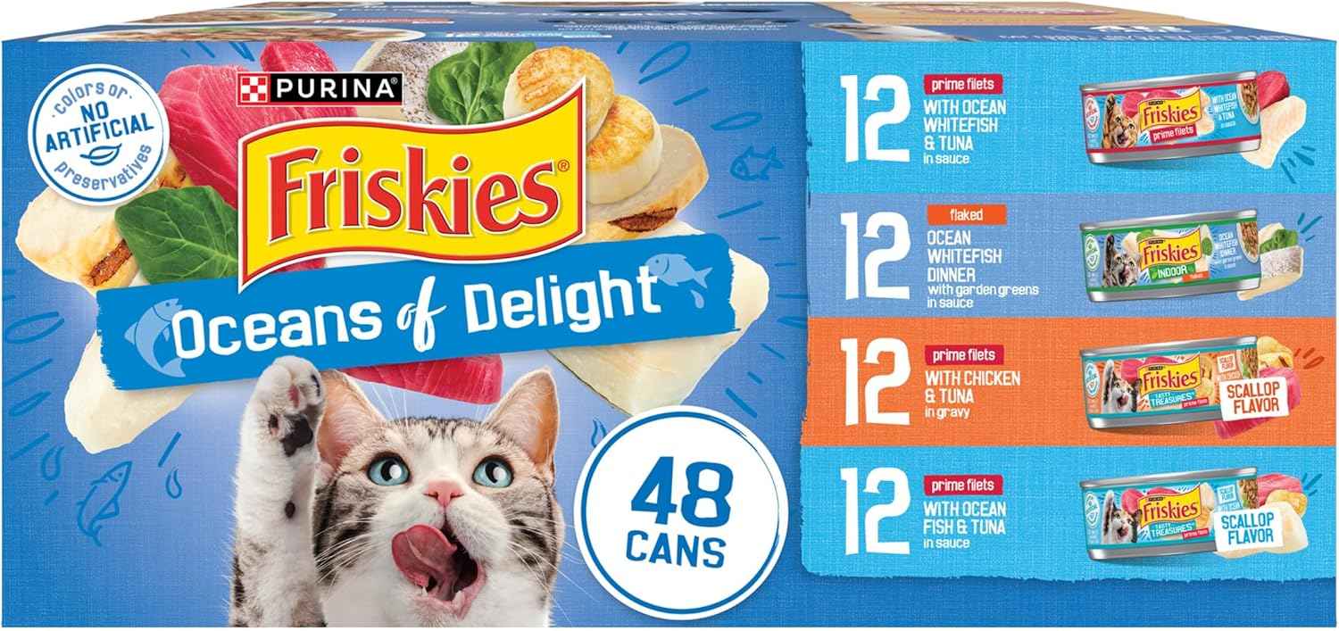 purina-friskies-wet-cat-food-variety-pack-oceans-of-delight-flaked-and-prime-filets-pack-of-40-5-5-oz-cans