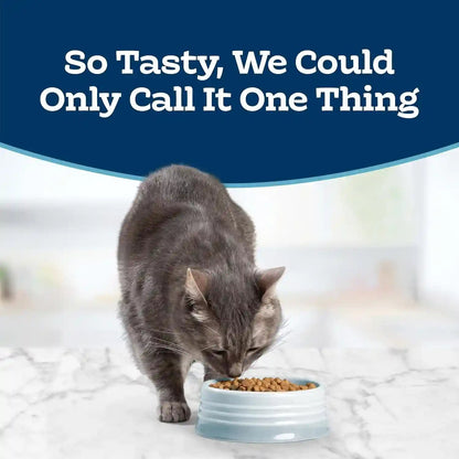 Blue Buffalo Tastefuls Chicken & Brown Rice Recipe Dry Indoor Cat Food for Adult Cats, Real Chicken First, Deliciously Healthy Natural Cat Food, Supports Digestive Care and Coat Health, 3 Lbs.2