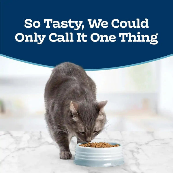 Blue Buffalo Tastefuls Chicken & Brown Rice Recipe Dry Indoor Cat Food for Adult Cats, Real Chicken First, Deliciously Healthy Natural Cat Food, Supports Digestive Care and Coat Health, 3 Lbs.2
