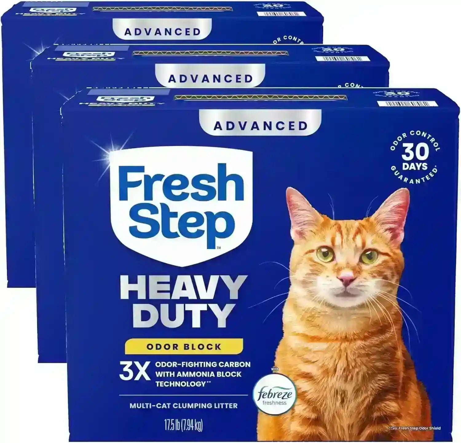 fresh-step-heavy-duty-cat-litter-with-odor-block-3x-carbon-febreze-freshness-17-5-lb-box