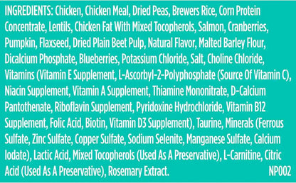 Nutrish Indoor Complete Dry Cat Food, 6 Lb. Bag (Rachael Ray) | Chicken, Lentils & Salmon Recipe, Crafted for Adult Indoor Cats, Veterinarian Reviewed Formula10