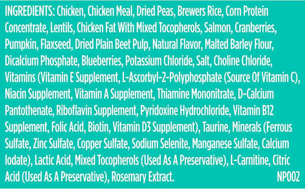 Nutrish Indoor Complete Dry Cat Food, 6 Lb. Bag (Rachael Ray) | Chicken, Lentils & Salmon Recipe, Crafted for Adult Indoor Cats, Veterinarian Reviewed Formula10