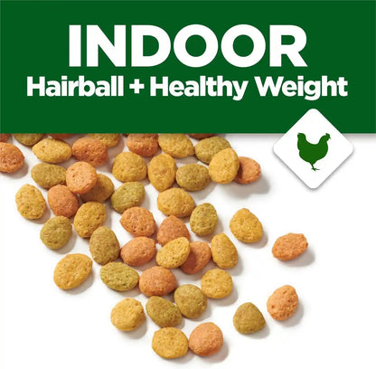 Purina Cat Chow Indoor Healthy Weight and Hairball Dry Cat Food with Chicken - (Pack of 4) 3.15 Lb. Bags9