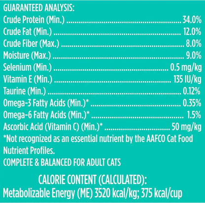 Nutrish Indoor Complete Dry Cat Food, 6 Lb. Bag (Rachael Ray) | Chicken, Lentils & Salmon Recipe, Crafted for Adult Indoor Cats, Veterinarian Reviewed Formula11