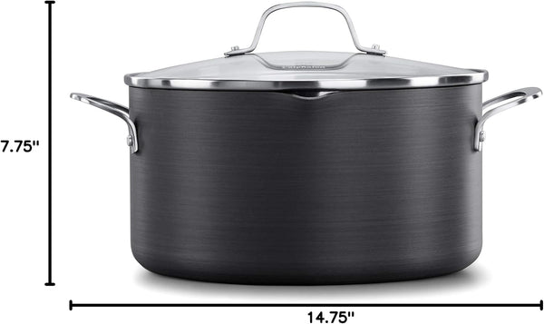 Calphalon 1932451 Classic Nonstick Dutch Oven with Cover, 7 Quart, Grey8