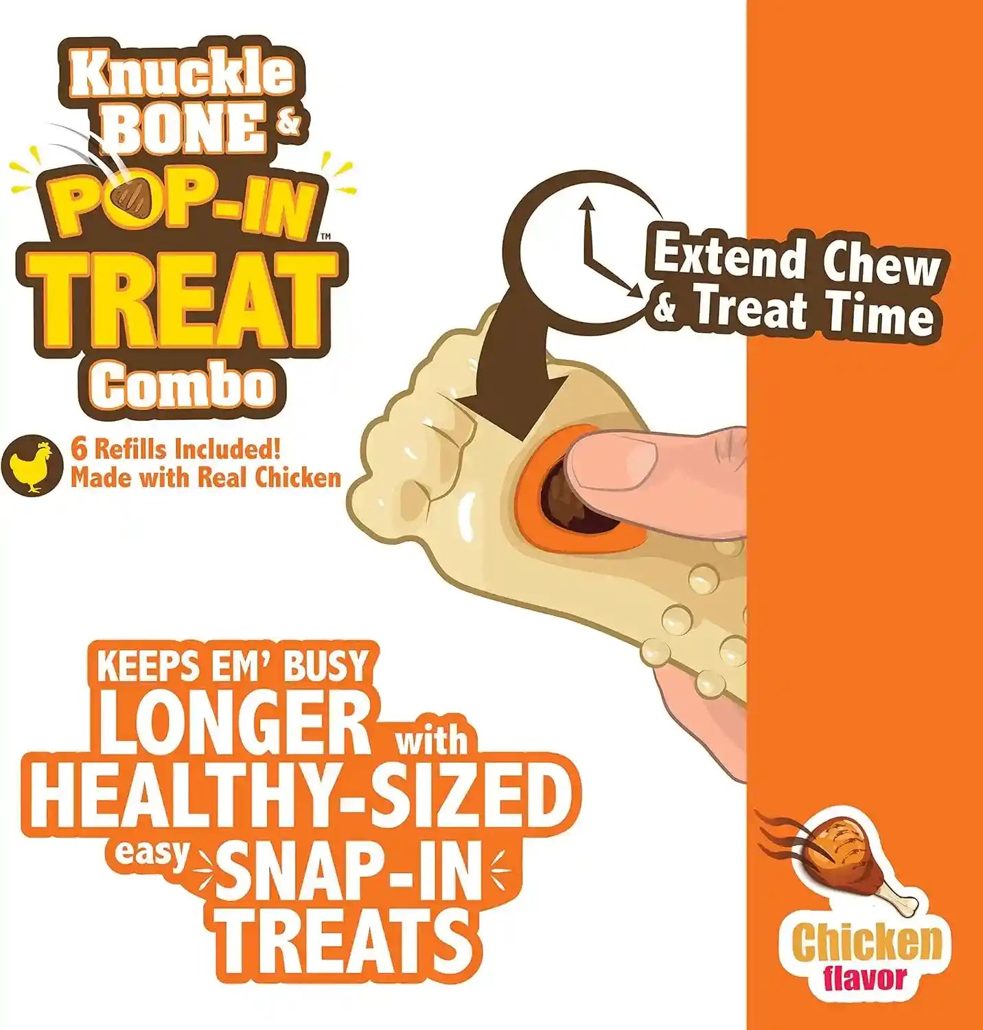 nylabone-pop-in-treat-toy-chicken-dog-treat-refills-90-count-made-with-real-chicken-fits-any-nylabone-pop-in-treat-toy-all-natural-dog-treats-highly-digestible-limited-ingredients