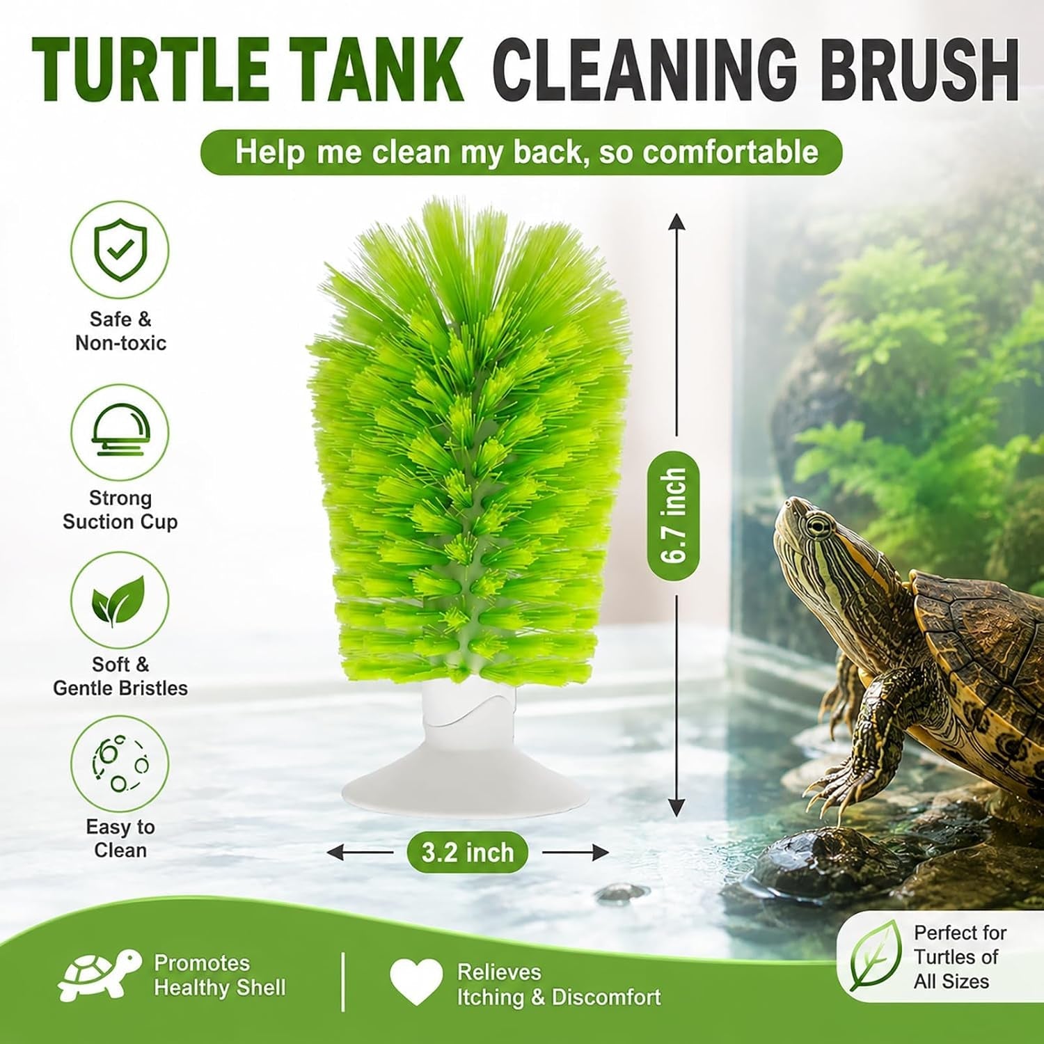 turtle-scrub-brush-turtle-scratches-back-brush-turtle-shell-clean-brush-with-suction-cup-turtle-exfoliate-brush-tank-tortoise-brush-for-remove-turtle-shell-scutes-mud-dirt