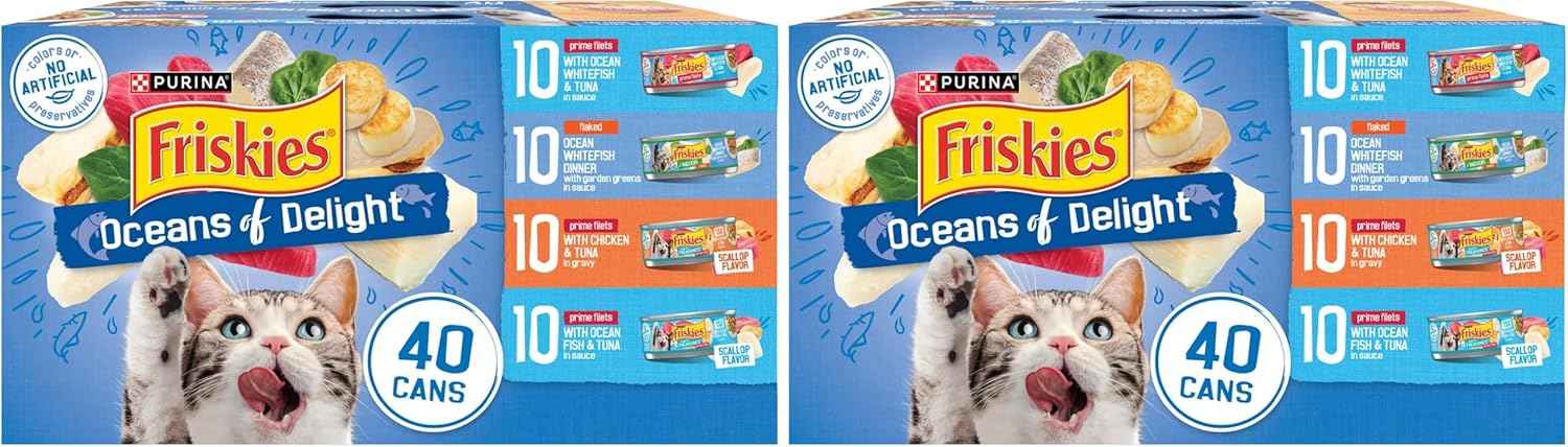 purina-friskies-wet-cat-food-variety-pack-oceans-of-delight-flaked-and-prime-filets-pack-of-40-5-5-oz-cans