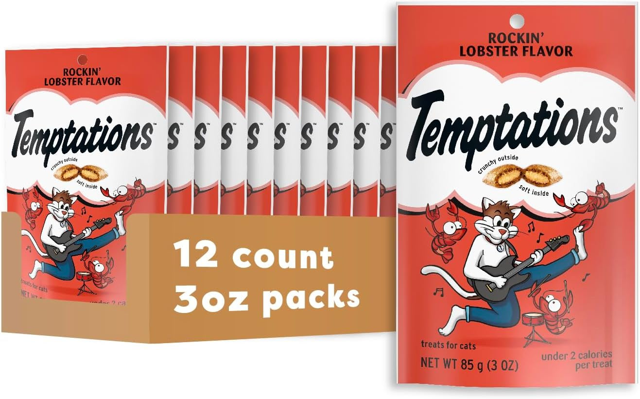 temptations-classic-crunchy-cat-treats-rockin-lobster-6-3-oz-10-pack-under-2-calories-per-treat-100-complete-balanced-adult-cat-resealable-stay-fresh-pouch-use-as-snack-meal-or-topper