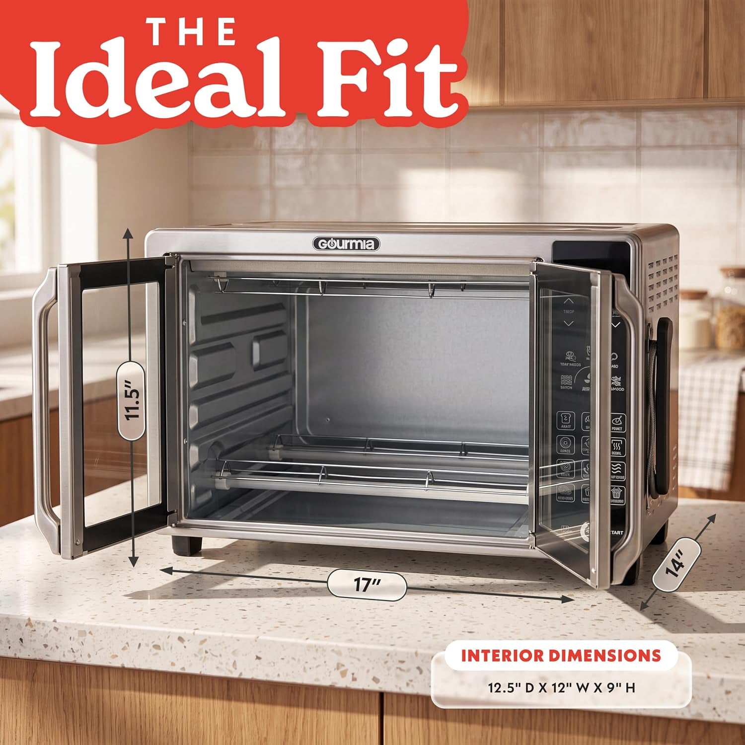 french-door-air-fryer-toaster-oven-6-slice-capacity-temperature-probe-18-cooking-presets-fryforce-digital-display-3-rack-positions-dishwasher-safe-accessories-stainless-steel