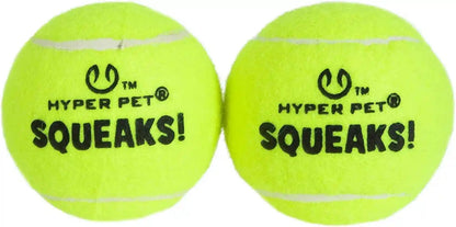 Hyper Pet Mini Extra Small Tennis Balls for Dogs, 1.75 Inch, 4 Pack, Pink | Safe Interactive Playthings for Exercise and Training, Works with the K9 Kannon Launcher, Keeps Little Pups Active Daily8