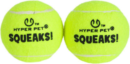 Hyper Pet Mini Extra Small Tennis Balls for Dogs, 1.75 Inch, 4 Pack, Pink | Safe Interactive Playthings for Exercise and Training, Works with the K9 Kannon Launcher, Keeps Little Pups Active Daily8