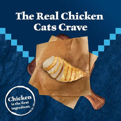 Blue Buffalo Wilderness Chicken Natural High-Protein Grain-Free Dry Food for Adult Indoor Cats, Real Chicken First, Antioxidant-Rich Lifesource Bits Support Immunity, Promotes Strong Muscles, 5 Lbs.3