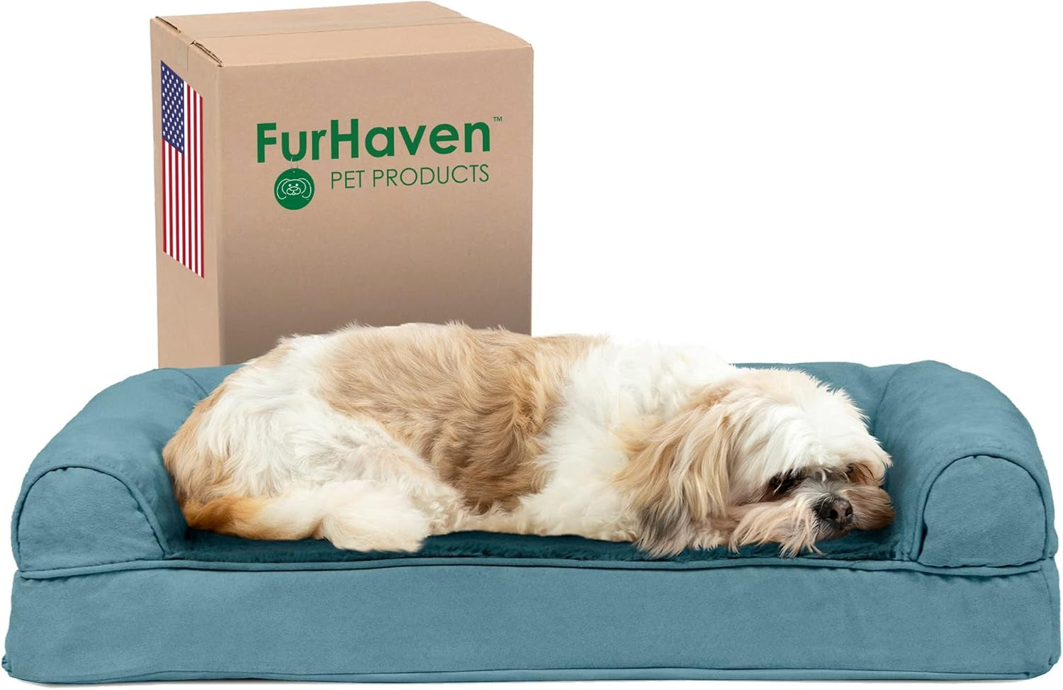 furhaven-orthopedic-dog-bed-for-large-dogs-sofa-style-with-cool-gel-top-foam-with-a-solid-orthopedic-foam-base-for-joint-support-removable-washable-cover-jumbo-xl-plush-suede-gray